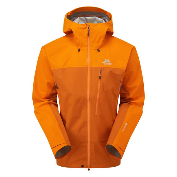 MAKALU MENS JACKET Herren - Hardshelljacke-RUST/EMBER