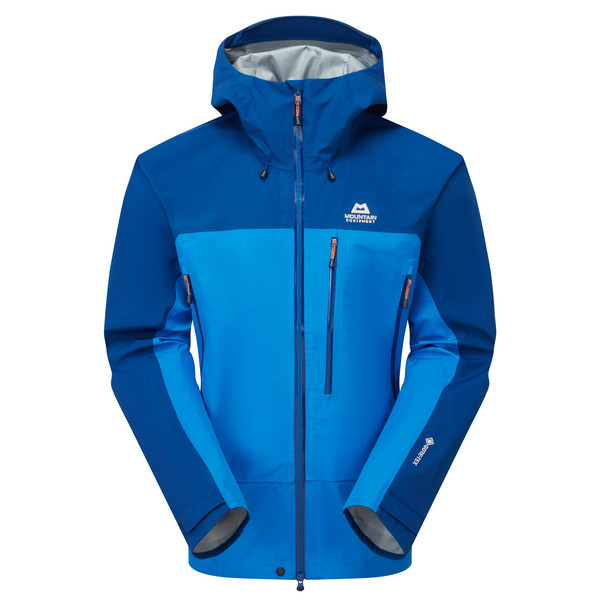 MAKALU MENS JACKET Herren - Hardshelljacke-ATLANTIC/ADMIRAL