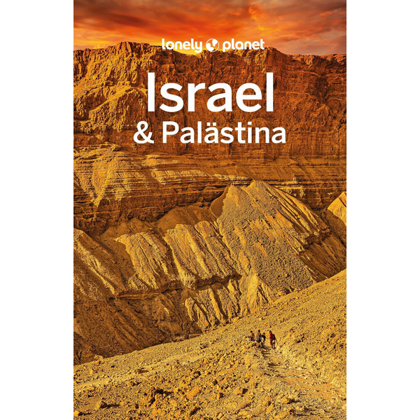 LONELY PLANET REISEFÜHRER ISRAEL & PALÄSTINA