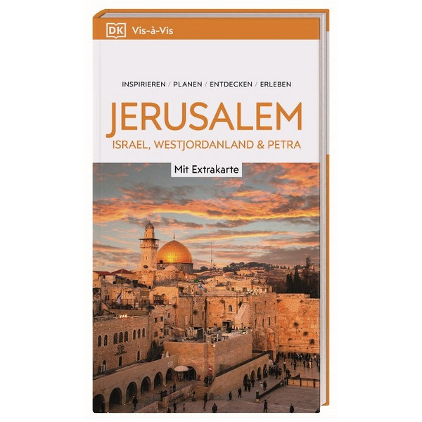 VIS-À-VIS REISEFÜHRER JERUSALEM, ISRAEL, WESTJORDANLAND