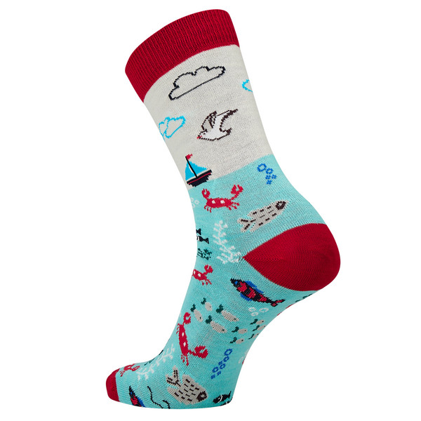 Frilufts VILLARRICA SEALIFE SOCKS Unisex - Freizeitsocken Ansicht 2