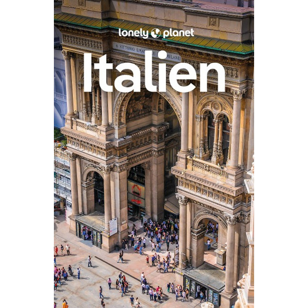 LONELY PLANET REISEFÜHRER ITALIEN Ansicht 1