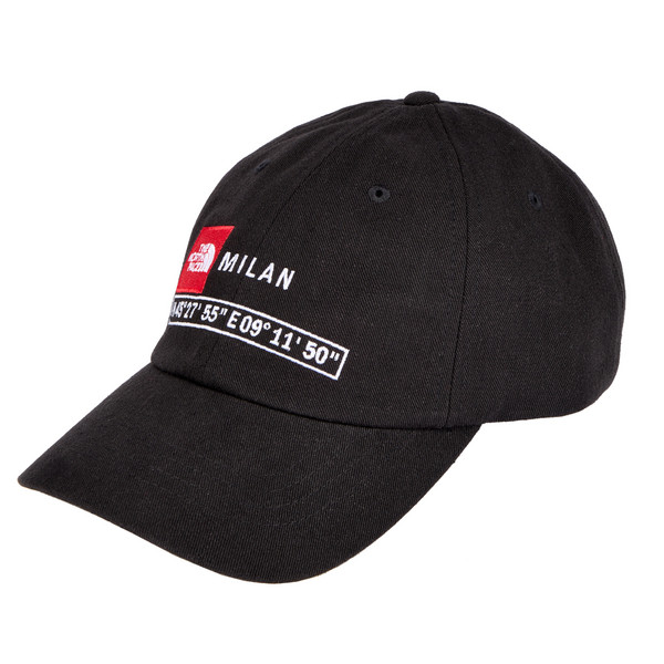 NORM HAT Herren - Cap-TNF BLACK/MILAN COORDIN