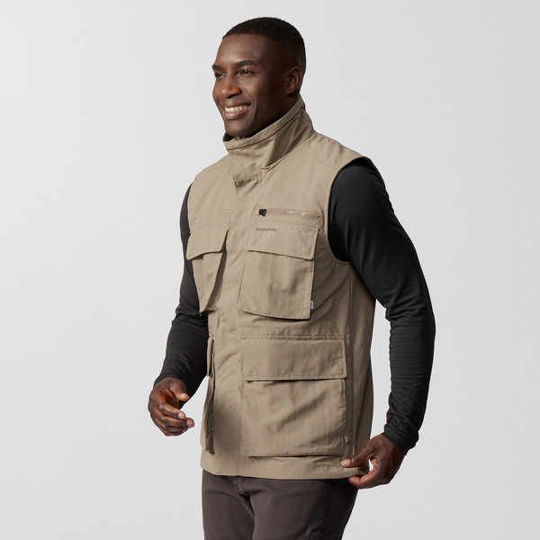 Craghoppers NOSILIFE ADVENTURE GILET IV Herren - Weste Ansicht 9