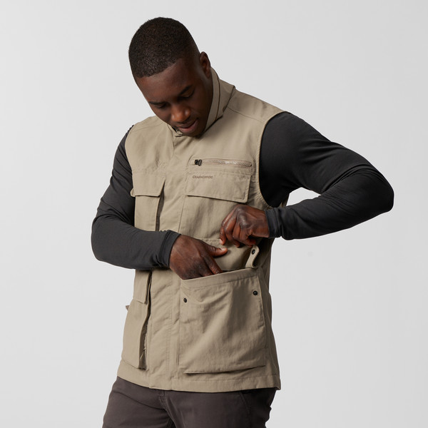Craghoppers NOSILIFE ADVENTURE GILET IV Herren - Weste Ansicht 12
