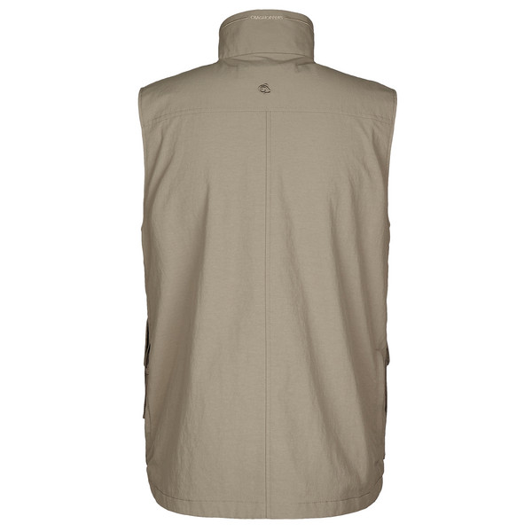 Craghoppers NOSILIFE ADVENTURE GILET IV Herren - Weste Ansicht 3