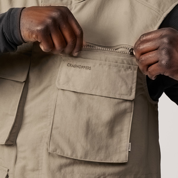 Craghoppers NOSILIFE ADVENTURE GILET IV Herren - Weste Ansicht 13