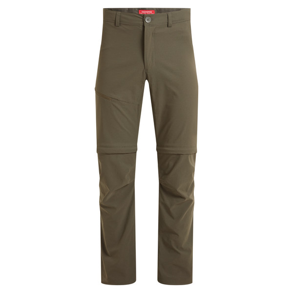 NOSILIFE PRO CONVERTIBLE TROUSER III Herren - Reisehose-WOODLAND GREEN