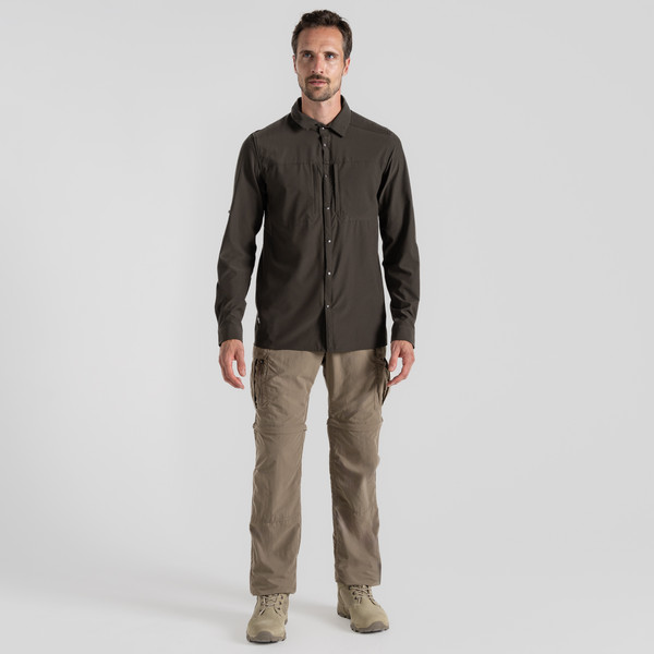 Craghoppers NOSILIFE PRO LONG SLEEVED SHIRT V Herren - Outdoor Hemd Ansicht 12