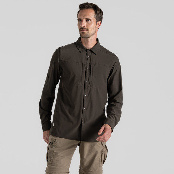 Craghoppers NOSILIFE PRO LONG SLEEVED SHIRT V Herren - Outdoor Hemd Ansicht 10