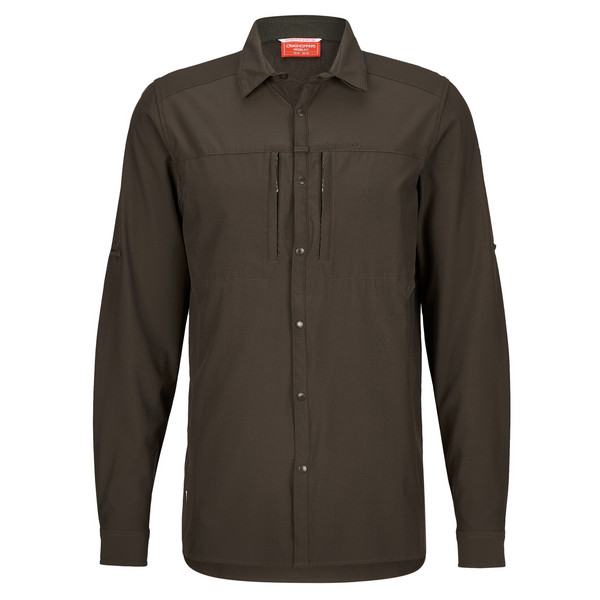 Craghoppers NOSILIFE PRO LONG SLEEVED SHIRT V Herren - Outdoor Hemd