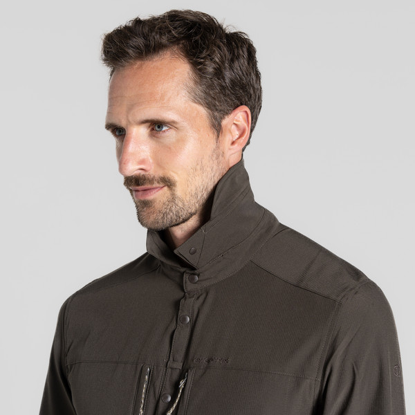 Craghoppers NOSILIFE PRO LONG SLEEVED SHIRT V Herren - Outdoor Hemd Ansicht 14