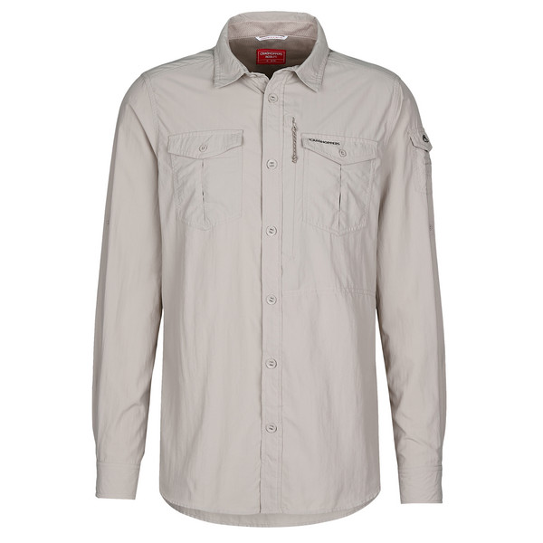Craghoppers NOSILIFE ADVENTURE LONG SLEEVED SHIRT III Herren - Outdoor Hemd