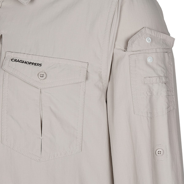 Craghoppers NOSILIFE ADVENTURE LONG SLEEVED SHIRT III Herren - Outdoor Hemd Ansicht 6