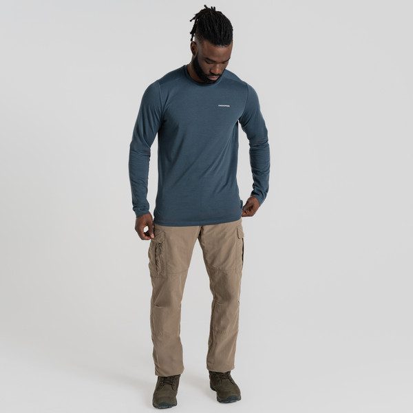 Craghoppers NOSILIFE ABEL LONG SLEEVED T-SHIRT Herren - Funktionsshirt Ansicht 7