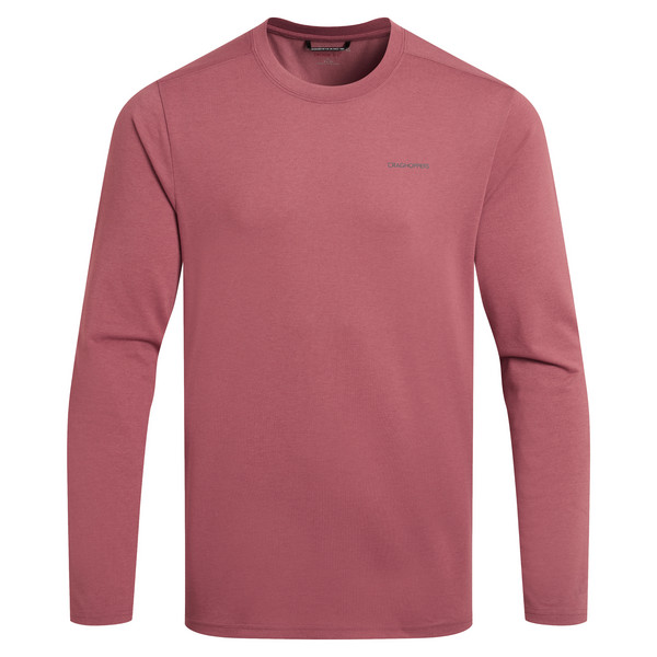 NOSILIFE ABEL LONG SLEEVED T-SHIRT Herren - Funktionsshirt-ATLAS RED