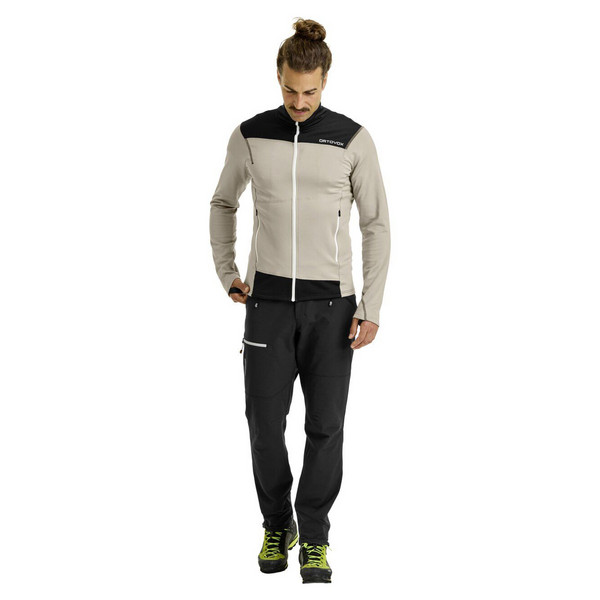 Ortovox FLEECE LIGHT JACKET M Herren - Fleecejacke Ansicht 5