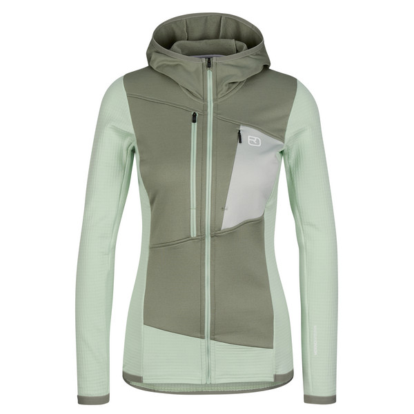 Ortovox FLEECE GRID HOODY W Damen - Fleecejacke