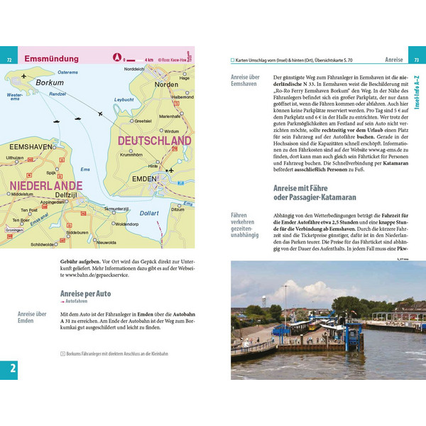 REISE KNOW-HOW REISEFÜHRER BORKUM Ansicht 6