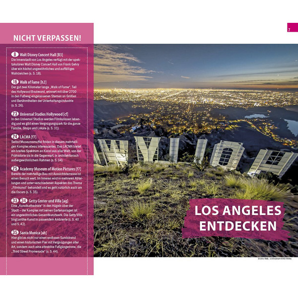REISE KNOW-HOW CITYTRIP LOS ANGELES - Reiseführer Ansicht 2