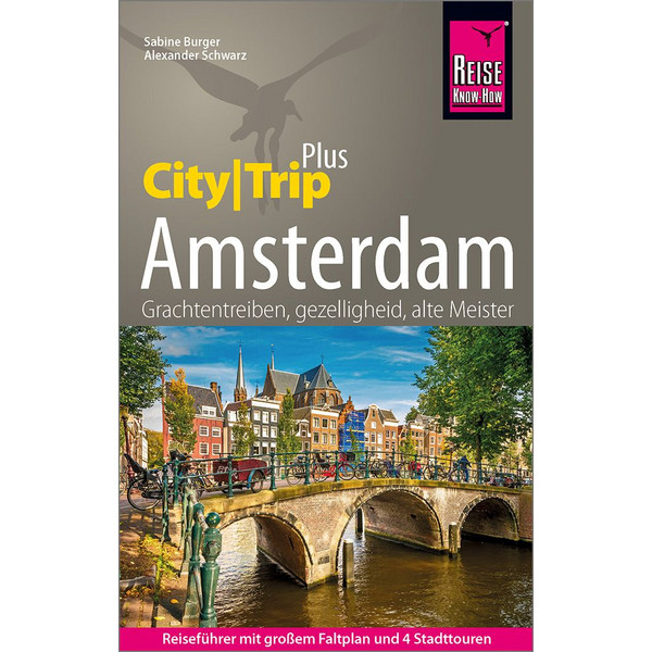 KNOW-HOW AMSTERDAM (CITYTRIP PLUS) - Reiseführer