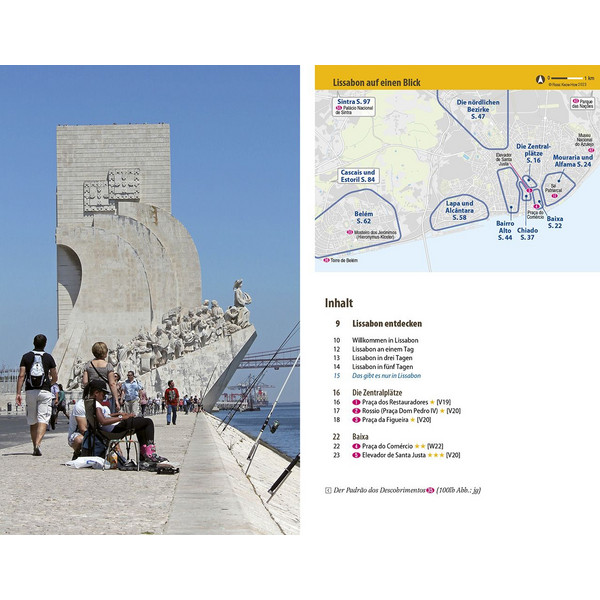REISE KNOW-HOW LISSABON (CITYTRIP PLUS) - Reiseführer Ansicht 2