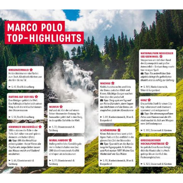 MARCO POLO REISEFÜHRER ÖSTERREICH Ansicht 2