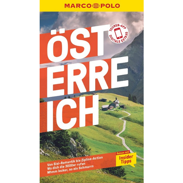 MARCO POLO REISEFÜHRER ÖSTERREICH Ansicht 1