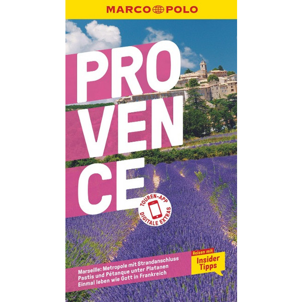 MARCO POLO REISEFÜHRER PROVENCE Ansicht 1