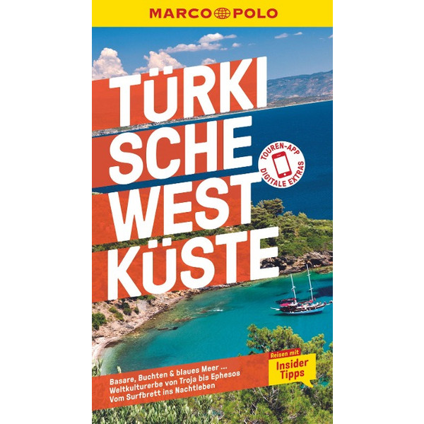 POLO REISEFÜHRER TÜRKISCHE WESTKÜSTE