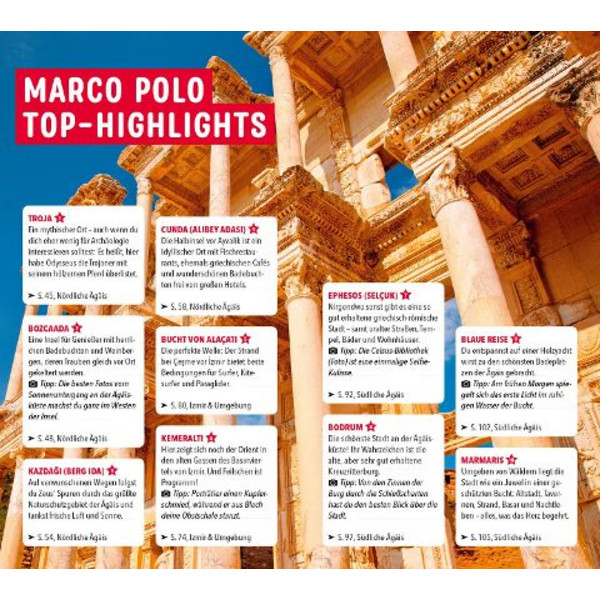MARCO POLO REISEFÜHRER TÜRKISCHE WESTKÜSTE Ansicht 2