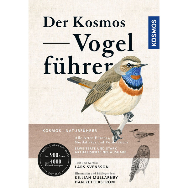 DER KOSMOS VOGELFÜHRER - Sachbuch Ansicht 1