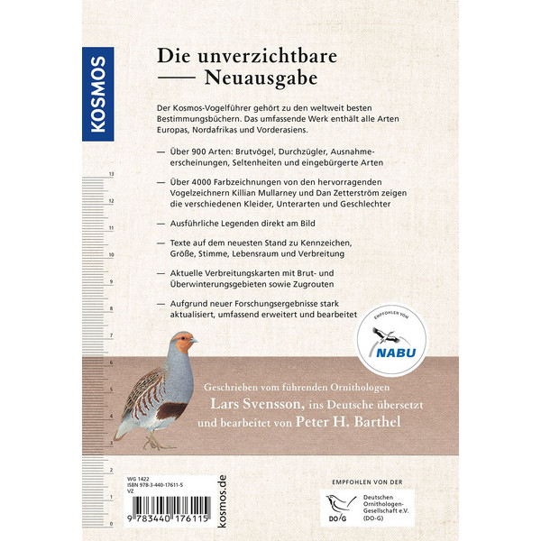DER KOSMOS VOGELFÜHRER - Sachbuch Ansicht 2