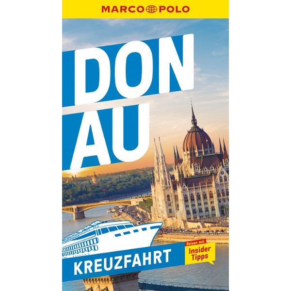 MARCO POLO REISEFÜHRER KREUZFAHRT DONAU Ansicht 1