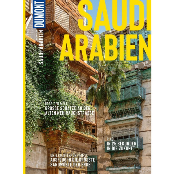 BILDATLAS SAUDI ARABIEN - Reiseführer
