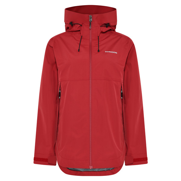 TILDE WNS JKT 4 Damen - Regenjacke-SPRING RED