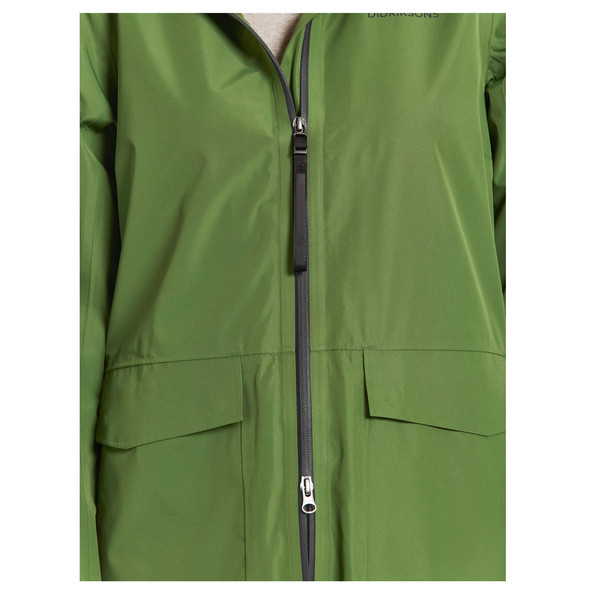 Didriksons NADJA PARKA LONG Damen - Regenmantel Ansicht 5