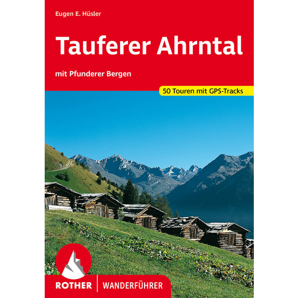 TAUFERER AHRNTAL - Wanderführer Ansicht 1