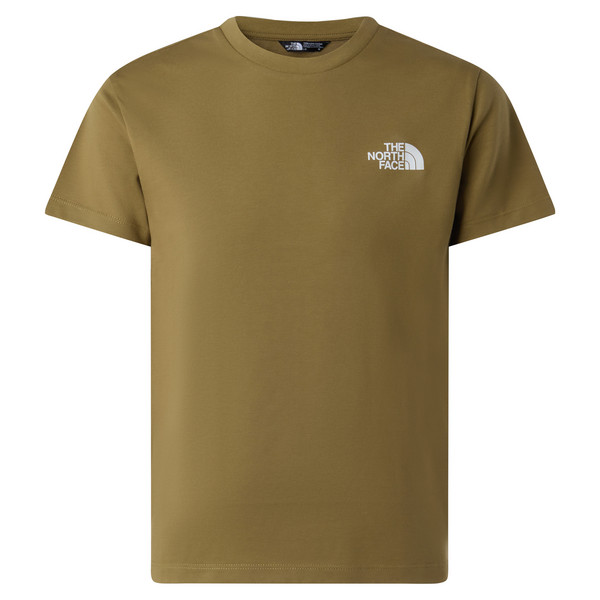 TEEN SIMPLE DOME REGULAR SS TEE Kinder - T-Shirt-CEDAR