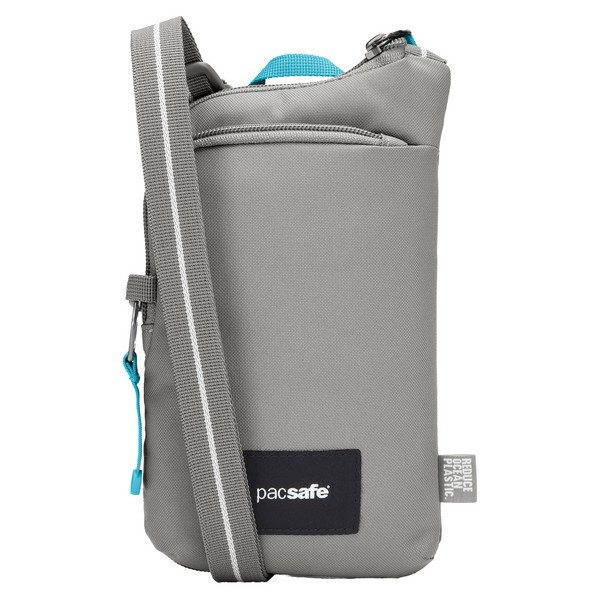 GO TECH CROSSBODY - Umhängetasche-STONE
