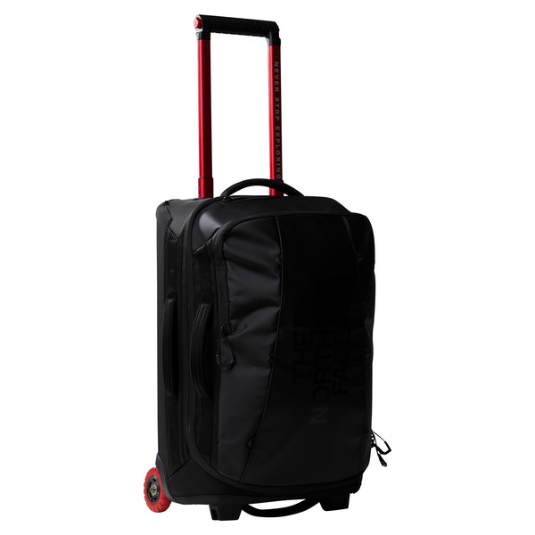 BASE CAMP ROLLING THUNDER 22 - Reisetasche mit Rollen-TNF BLACK-TNF WHITE-NPF