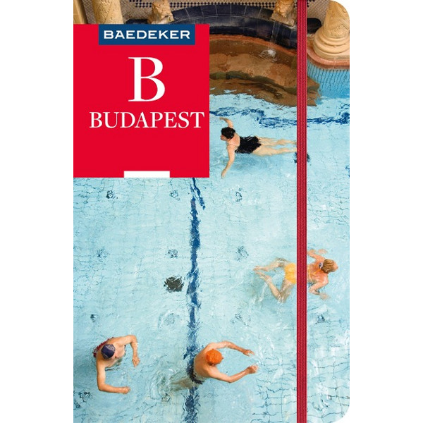 BAEDEKER REISEFÜHRER BUDAPEST