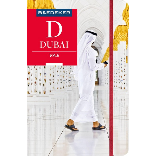 BAEDEKER REISEFÜHRER DUBAI, VEREINIGTE ARABISCHE EMIRATE Ansicht 1