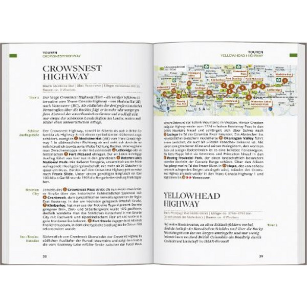 BAEDEKER REISEFÜHRER KANADA WESTEN Ansicht 2