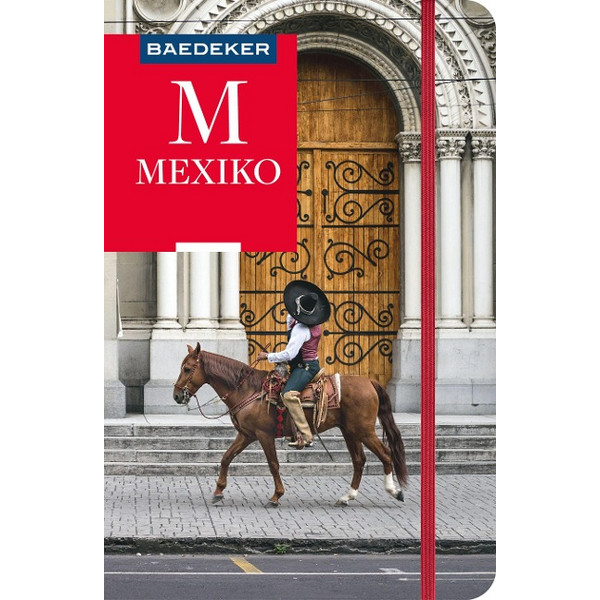 BAEDEKER REISEFÜHRER MEXIKO