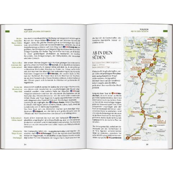 BAEDEKER REISEFÜHRER MEXIKO Ansicht 2