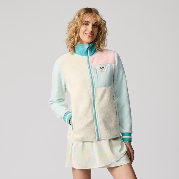 Kari Traa ROTHE MIDLAYER Damen - Fleecejacke Ansicht 3