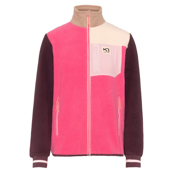 ROTHE MIDLAYER Damen - Fleecejacke-BUBBLEGUM