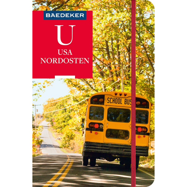 BAEDEKER REISEFÜHRER USA NORDOSTEN