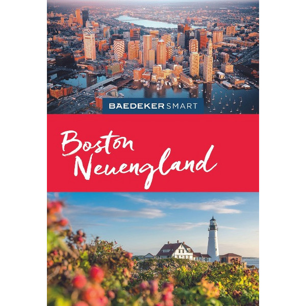 BAEDEKER SMART REISEFÜHRER BOSTON, NEUENGLAND Ansicht 1